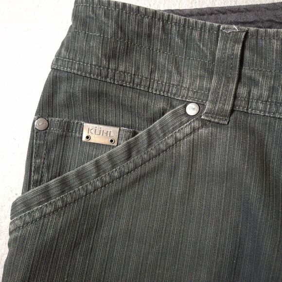 Kuhl Hi Lo Cord Vintage Patina Dye Pants Mens Sz 40x32 Black Outdoor Hiking 5165 - Picture 7 of 15